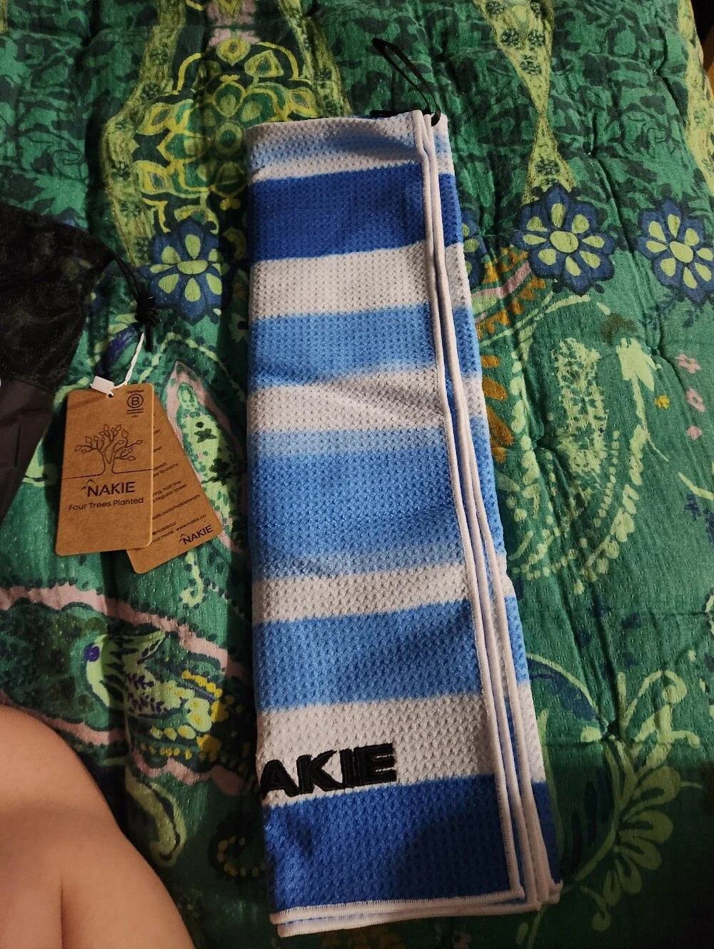 NWT Nakie Gym Towel
